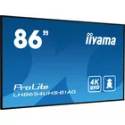 IIYAMA Monitor 86 cali LH8654UHS-B1AG 24/7, IPS, ANDROID.11, 4K, SDM, 2x10W