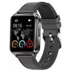 Kumi Smartwatch KU5 Pro 1.7 cala 200 mAh czarny