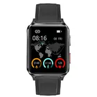 Kumi Smartwatch KU5 Pro 1.7 cala 200 mAh czarny