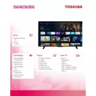 Toshiba Telewizor LED 55 cali 55UA2363DG