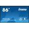 IIYAMA Monitor 86 cali LH8654UHS-B1AG 24/7, IPS, ANDROID.11, 4K, SDM, 2x10W
