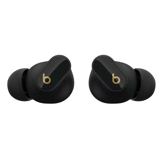 Apple Słuchawki bezprzewodowe Beats Studio Buds + - Czarny ze złotym