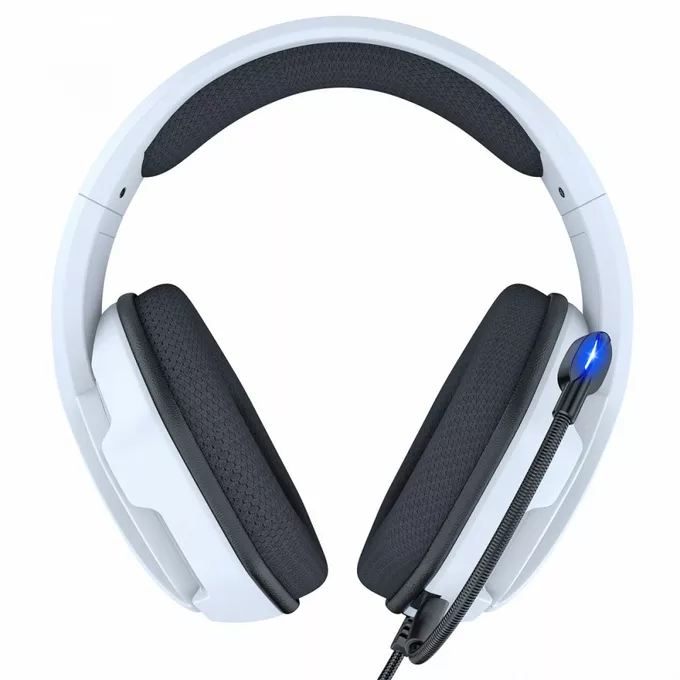 Onikuma Słuchawki gamingowe X27 RGB białe (przewodowe)