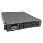 Digitus Zasilacz awaryjny UPS Online Rack 19&quot; LCD, 2000VA/2000W, 4x12V/9Ah, 8xC13, USB, RS232, RJ45