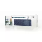 Gembird Klawiatura KB-MCH-04 układ US