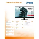 IIYAMA Monitor G-Master 27 cali G2760HSU-B3 TN,165Hz,0.5ms,400cd/m2,HDMI,DP,USB
