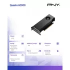 PNY Karta graficzna Quadro A2000 6GB DDR6 VCNRTXA2000-PB