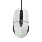 Trust Mysz gamingowa GXT109P Felox biała