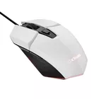 Trust Mysz gamingowa GXT109P Felox biała