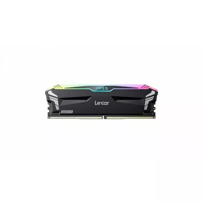 Lexar Pamięć DDR5 ARES RGB Gaming 32GB(2*16GB)/6400 czarna