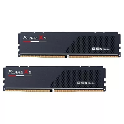 G.SKILL Pamięć PC DDR5 32GB (2x16GB) Flare X5 AMD 6000MHz CL30 EXPO Czarna