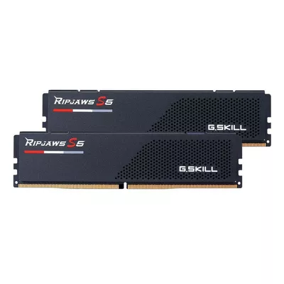 G.SKILL Pamięć PC DDR5 64GB (2x32GB) Ripjaws S5 6400MHz CL32 XMP3 Czarna