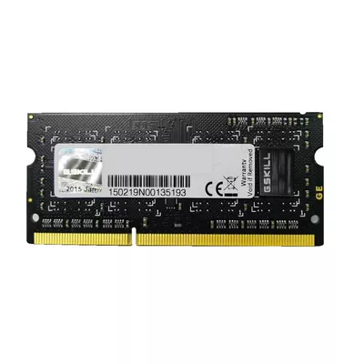 G.SKILL Pamięć notebookowa SODIMM DDR3 8GB 1333MHz CL9 1,5V