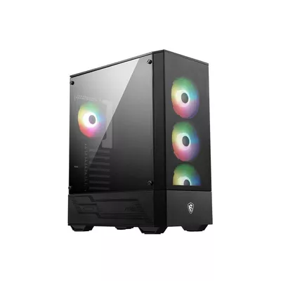 MSI Obudowa komputerowa MAG FORGE 112R wentylatory ARGB, szkło hartowane, 2xUSB