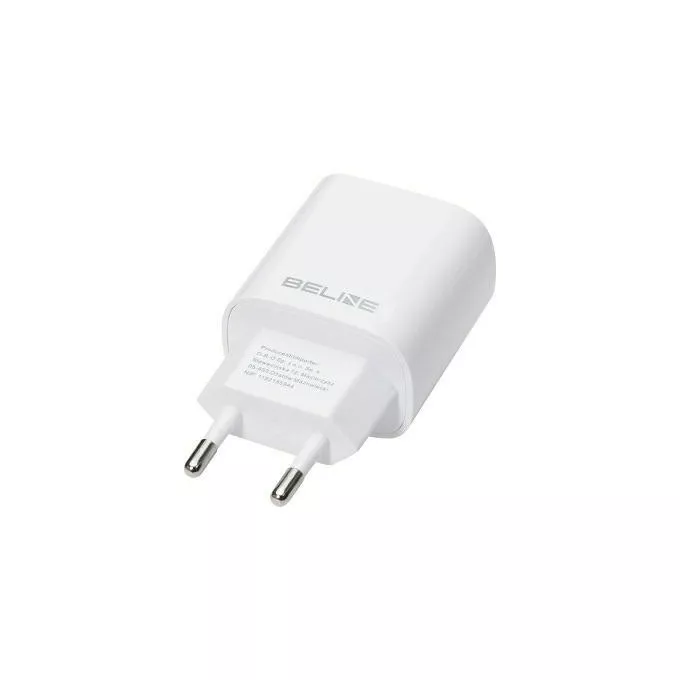 Beline Ładowarka sieciowa 20W USB-C+kabel Lightning