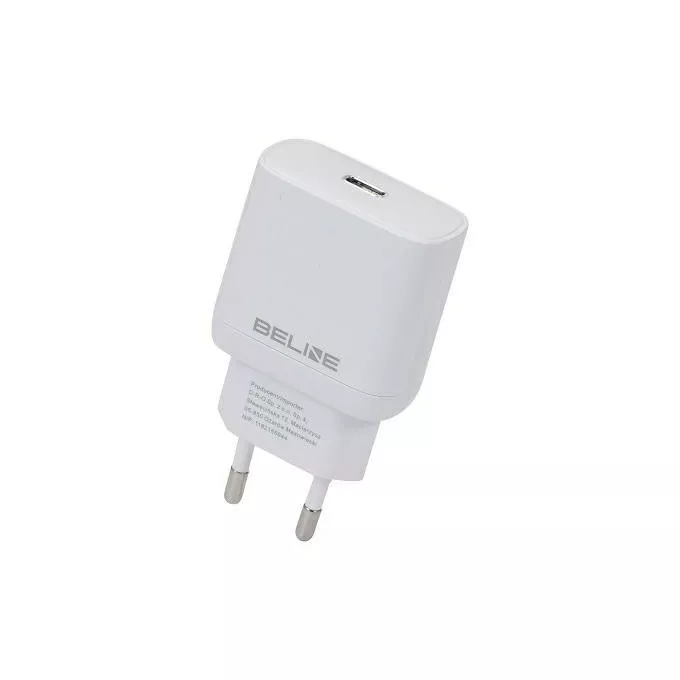 Beline Ładowarka sieciowa 25W USB-C PD 3.0 bez kabla, biała