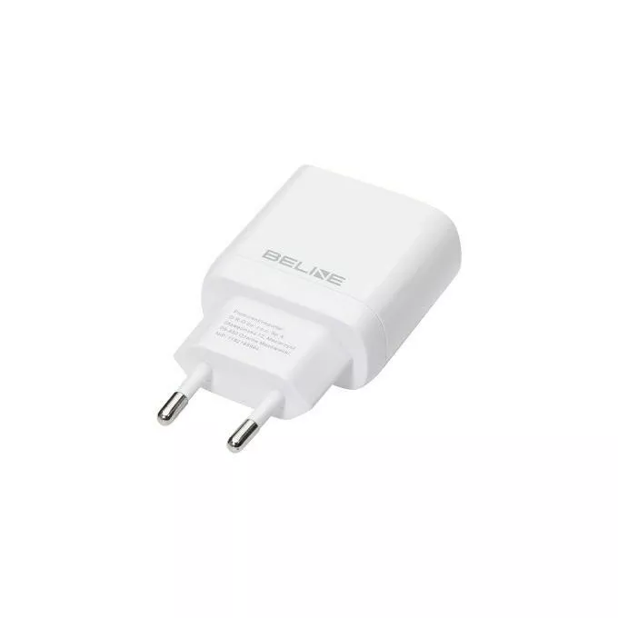 Beline Ładowarka sieciowa 30W USB-C + kabel lightning, biała