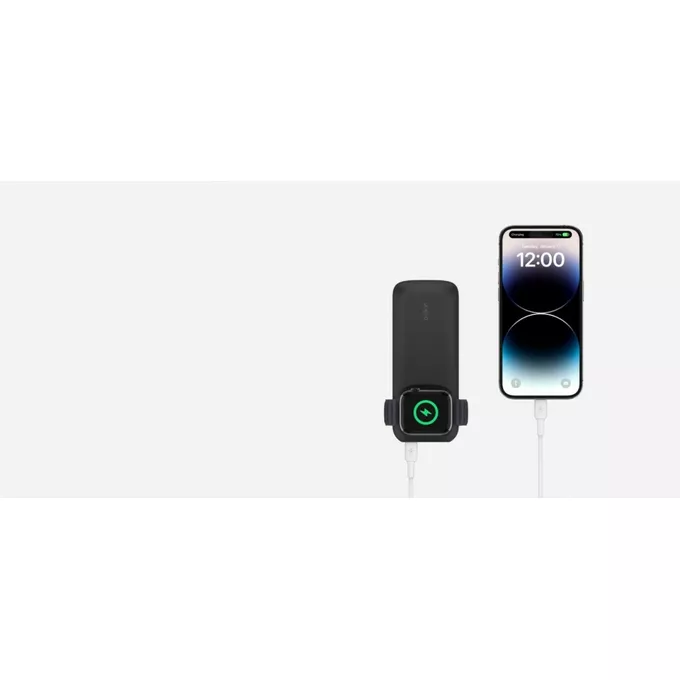 Belkin Szybka ładowarka bezprzewodowa do zegarka Apple Watch  + powerbank 10K