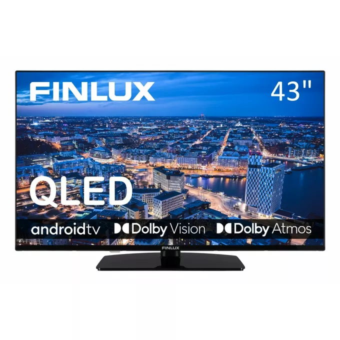 Finlux Telewizor QLED 43 cale 43-FUH-7161