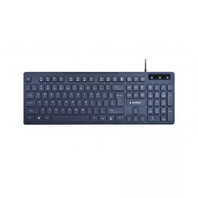 Gembird Klawiatura KB-MCH-04 układ US