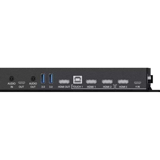 IIYAMA Monitor wielkoformatowy 85.6 cali TE8614MIS-B1AG INFRARED,50pkt,VA,4K,7H,WiFi,MIC,USB-C