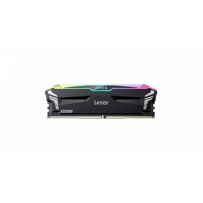 Lexar Pamięć DDR5 ARES RGB Gaming 32GB(2*16GB)/6400 czarna