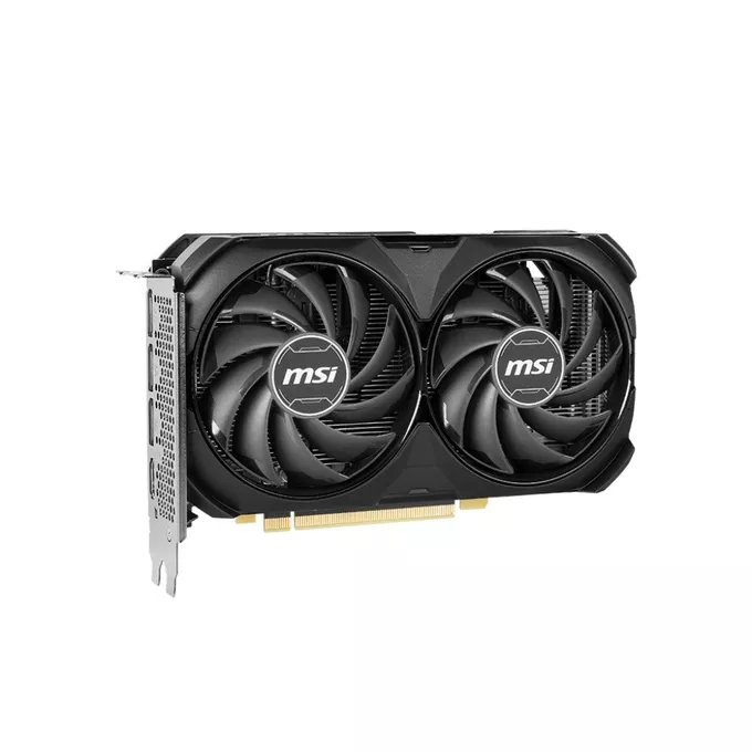 MSI Karta graficzna GeForce RTX 4060 Ti Ventus 2X Black OC 8GB GDDRX6 128bit