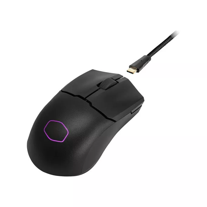 Mysz dla graczy MM712 19000 DPI RGB Czarna