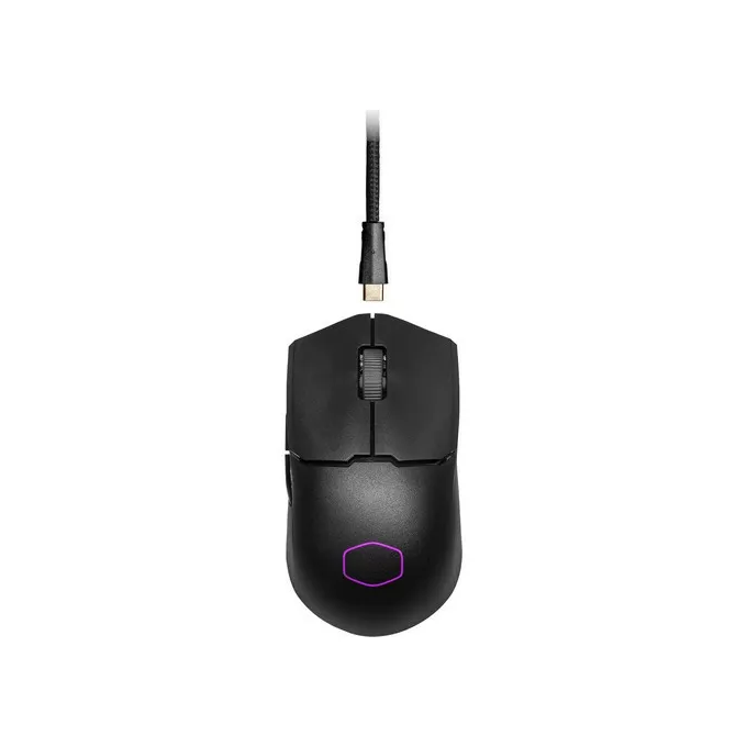 Mysz dla graczy MM712 19000 DPI RGB Czarna