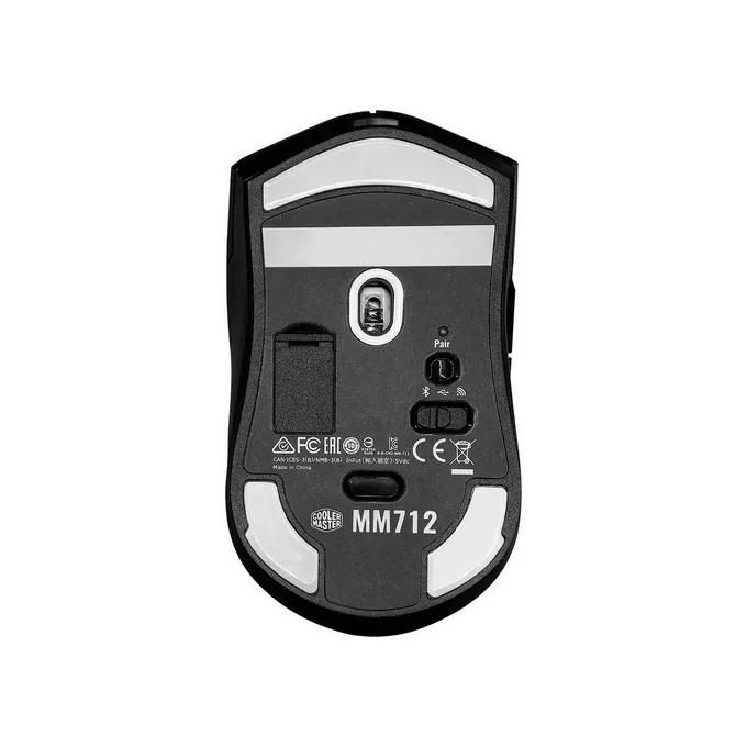 Mysz dla graczy MM712 19000 DPI RGB Czarna