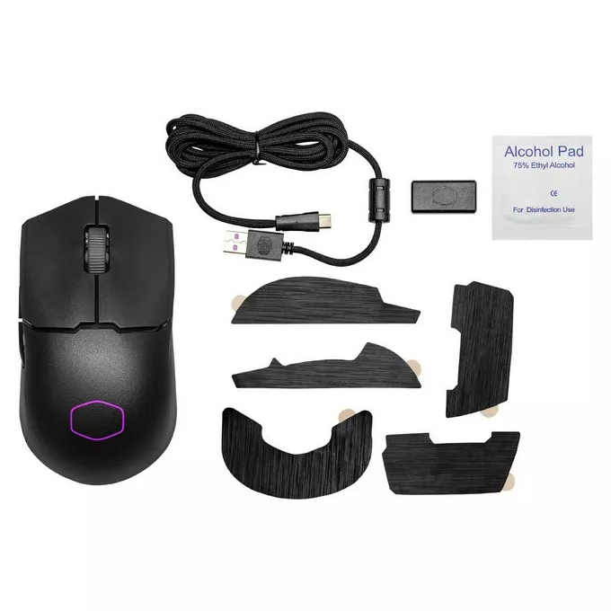 Mysz dla graczy MM712 19000 DPI RGB Czarna