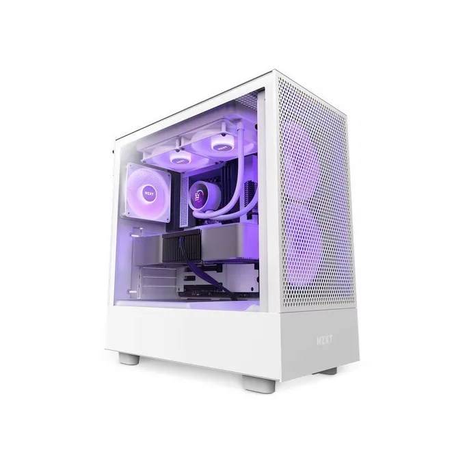 NZXT Chłodzenie wodne Kraken 240 RGB LCD Białe