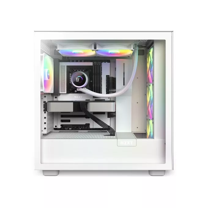 NZXT Chłodzenie wodne Kraken 280 RGB LCD Białe