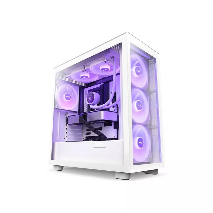 NZXT Chłodzenie wodne Kraken 280 RGB LCD Białe