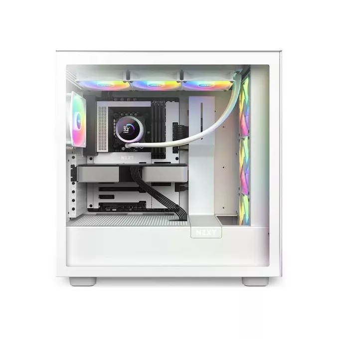 NZXT Chłodzenie wodne Kraken 360 RGB LCD Białe