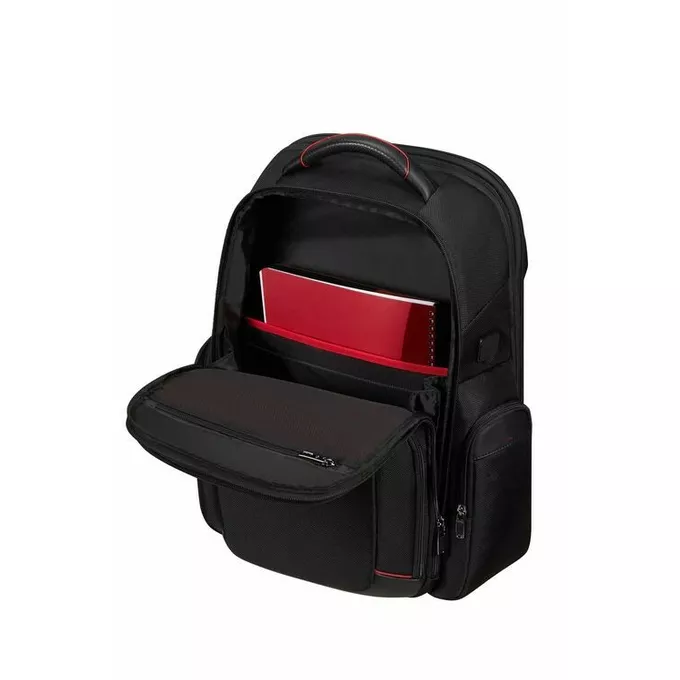 Samsonite Plecak na laptopa 17.3 cali PRO-DLX 6 czarny