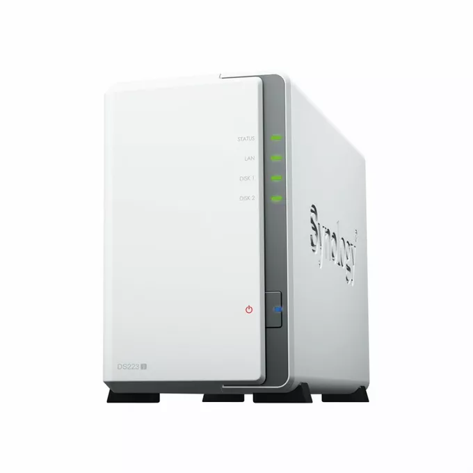 Synology Dysk sieciowy DS223J 2x0HDD