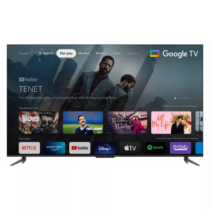 TCL Telewizor QLED 50 cali 50C645