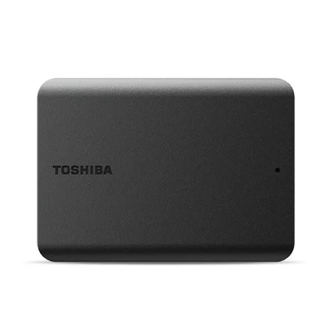 Toshiba Dysk twardy Canvio Basics 2.5 2TB USB 3.0 2022 czarny