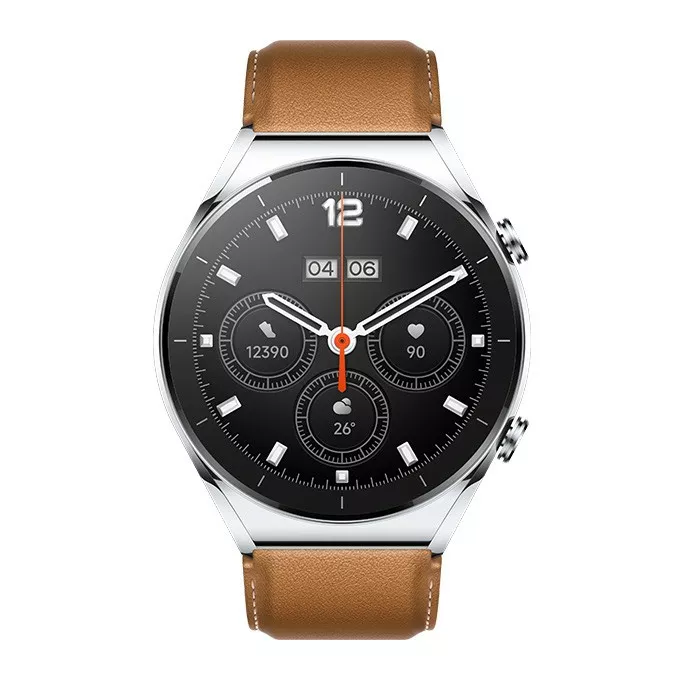 XIAOMI Smartwatch Watch S1 srebrny