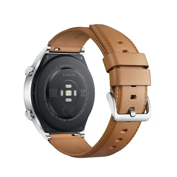 XIAOMI Smartwatch Watch S1 srebrny