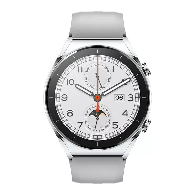 XIAOMI Smartwatch Watch S1 srebrny