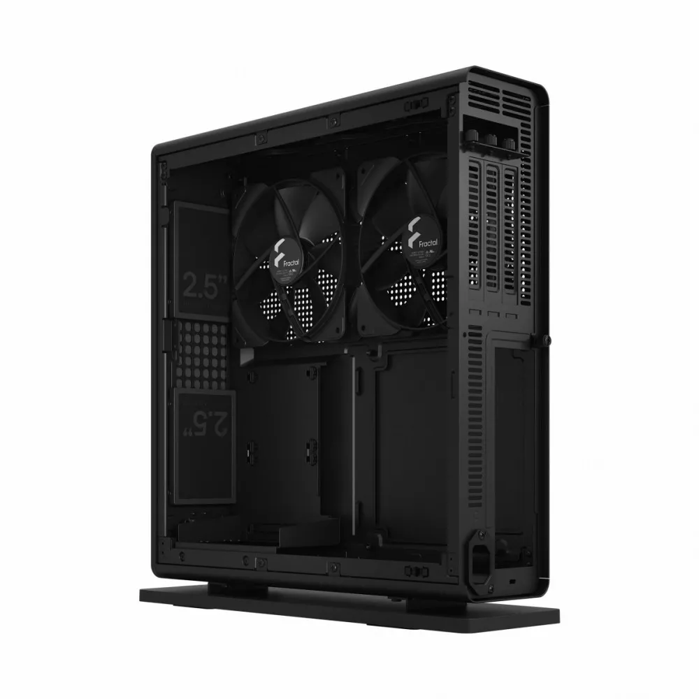 Fractal Design Obudowa Ridge Black PCIE 4.0 mITX | Kakto.pl