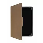 Gecko Covers Etui uniwersalne na tablet 10 cali Brązowy