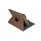 Gecko Covers Etui uniwersalne na tablet 10 cali Brązowy