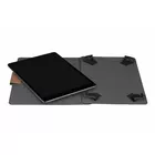 Gecko Covers Etui uniwersalne na tablet 10 cali Brązowy