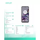 Motorola Smartfon moto g13 4/128 GB różowy (Rose Gold)