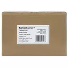 Qoltec Wentylator do szaf RACK 19&quot; | 230V | 120x120x38 | Czarny