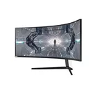 Samsung Monitor 49 cali LC49G95TSSPXEN VA 5120x1440 DQHD 32:9 super szeroki 1xHDMI 2xDP 2xUSB 3.0 1ms(GTG) HAS zakrzywiony 240Hz Gaming 2 lata d2d