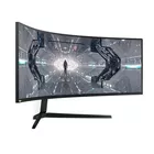 Samsung Monitor 49 cali LC49G95TSSPXEN VA 5120x1440 DQHD 32:9 super szeroki 1xHDMI 2xDP 2xUSB 3.0 1ms(GTG) HAS zakrzywiony 240Hz Gaming 2 lata d2d